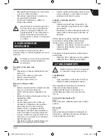 Предварительный просмотр 19 страницы Ferm FPVC-1800 User Manual