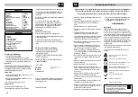 Предварительный просмотр 5 страницы Ferm FRS-500 User Manual