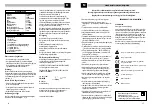 Предварительный просмотр 8 страницы Ferm FRS-500 User Manual