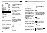 Предварительный просмотр 10 страницы Ferm FRS-500 User Manual