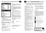 Предварительный просмотр 11 страницы Ferm FRS-500 User Manual