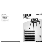 Ferm FRTC-600 User Manual preview