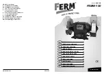 Ferm FSMW-150 User Manual предпросмотр