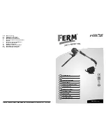 Предварительный просмотр 1 страницы Ferm FTHT-12V User Manual