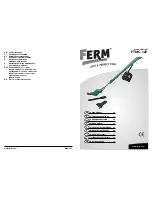 Preview for 1 page of Ferm FTMC-12V User Manual