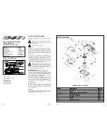 Предварительный просмотр 2 страницы Ferm FVM-250 User Manual