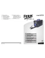 Preview for 1 page of Ferm FWM-45/140 User Manual