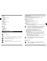 Предварительный просмотр 46 страницы Ferm FZB-205/1200 User Manual