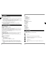 Предварительный просмотр 54 страницы Ferm FZB-205/1200 User Manual