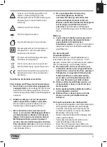 Предварительный просмотр 5 страницы Ferm GGM1003 Original Instructions Manual