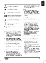 Предварительный просмотр 11 страницы Ferm GGM1003 Original Instructions Manual