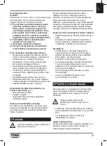 Предварительный просмотр 23 страницы Ferm GGM1003 Original Instructions Manual