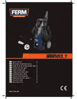 Ferm GRM1013 Original Instructions Manual preview