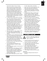 Предварительный просмотр 7 страницы Ferm GRM1013 Original Instructions Manual