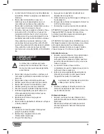 Предварительный просмотр 31 страницы Ferm GRM1013 Original Instructions Manual