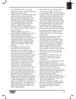 Предварительный просмотр 61 страницы Ferm GRM1013 Original Instructions Manual