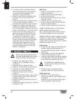 Предварительный просмотр 62 страницы Ferm GRM1013 Original Instructions Manual