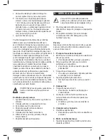 Предварительный просмотр 71 страницы Ferm GRM1013 Original Instructions Manual