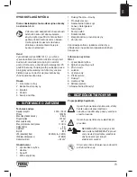 Предварительный просмотр 73 страницы Ferm GRM1013 Original Instructions Manual