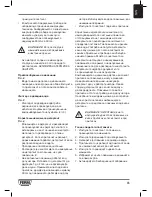 Предварительный просмотр 85 страницы Ferm GRM1013 Original Instructions Manual