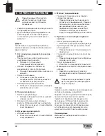 Предварительный просмотр 86 страницы Ferm GRM1013 Original Instructions Manual