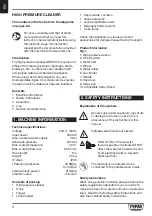 Preview for 4 page of Ferm GRM1020 Original Instructions Manual