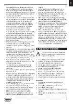 Preview for 7 page of Ferm GRM1020 Original Instructions Manual