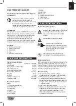 Preview for 3 page of Ferm GRM1022 Original Instructions Manual