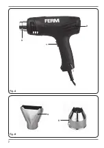 Preview for 2 page of Ferm HAM1015 Original Instructions Manual