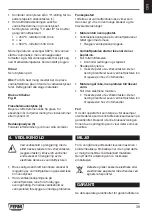 Preview for 39 page of Ferm HAM1015 Original Instructions Manual