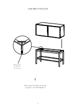 Preview for 4 page of Ferm Haze Sideboard Assembly Manual