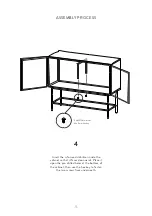 Preview for 6 page of Ferm Haze Sideboard Assembly Manual