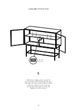 Preview for 7 page of Ferm Haze Sideboard Assembly Manual