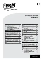 Preview for 1 page of Ferm HDM1022 Original Instructions Manual