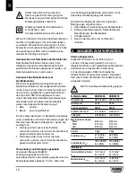 Предварительный просмотр 10 страницы Ferm HDM1026S Original Instructions Manual