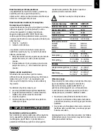 Предварительный просмотр 77 страницы Ferm HDM1026S Original Instructions Manual