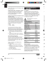 Предварительный просмотр 24 страницы Ferm HDM1028 Original Instructions Manual