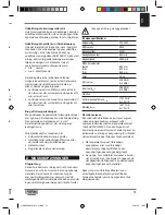 Предварительный просмотр 51 страницы Ferm HDM1028 Original Instructions Manual