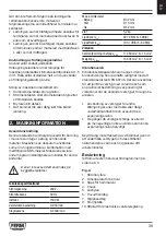 Предварительный просмотр 39 страницы Ferm HDM1037 Original Instructions Manual