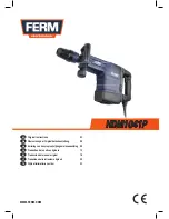 Ferm HDM1041P Original Instructions Manual preview