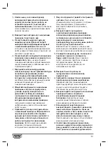 Предварительный просмотр 81 страницы Ferm HDM1051 Original Instructions Manual