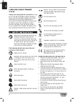 Preview for 4 page of Ferm HTM1002 Original Instructions Manual