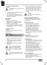 Preview for 30 page of Ferm HTM1002 Original Instructions Manual