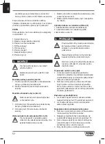 Preview for 52 page of Ferm HTM1005 Original Instructions Manual