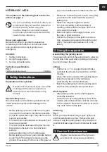 Preview for 3 page of Ferm JBM1001 Original Instructions Manual