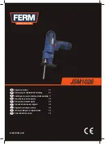 Ferm JSM1026 Original Instructions Manual preview