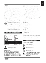 Preview for 5 page of Ferm JSM1030 Original Instructions Manual