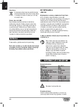 Preview for 40 page of Ferm JSM1030 Original Instructions Manual