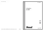 Ferm Jsv-600P User Manual preview