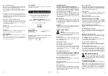 Preview for 3 page of Ferm Jsv-600P User Manual